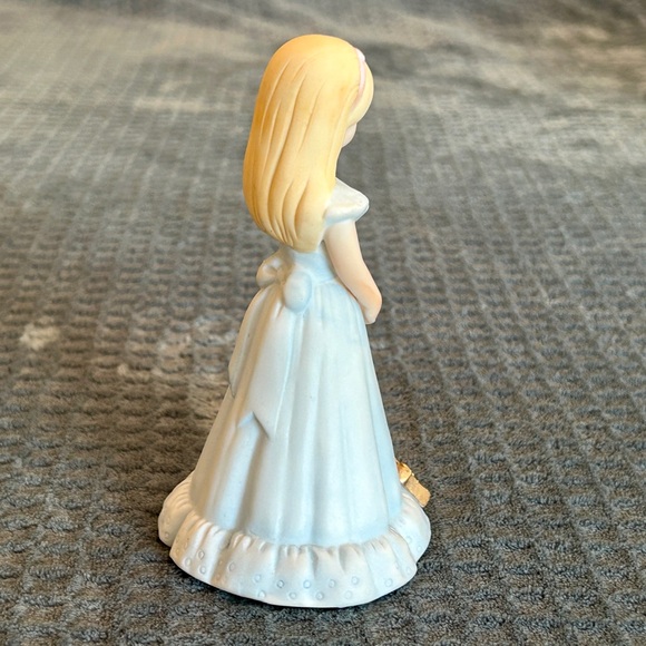 Vintage ENESCO Growing Up Birthday Girls Age 10 Blonde Porcelain Girl Figurine - Picture 5 of 16